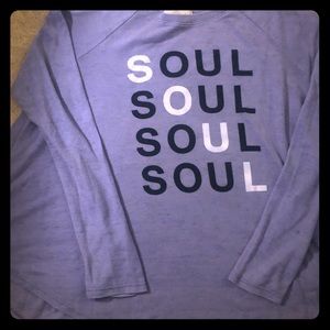 Soul Cycle Waffle long sleeve